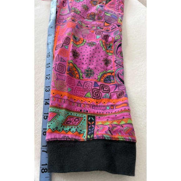 Coldwater Creek 90s Cotton Multicolor Pattern Jacket, PL - Picture 5 of 6